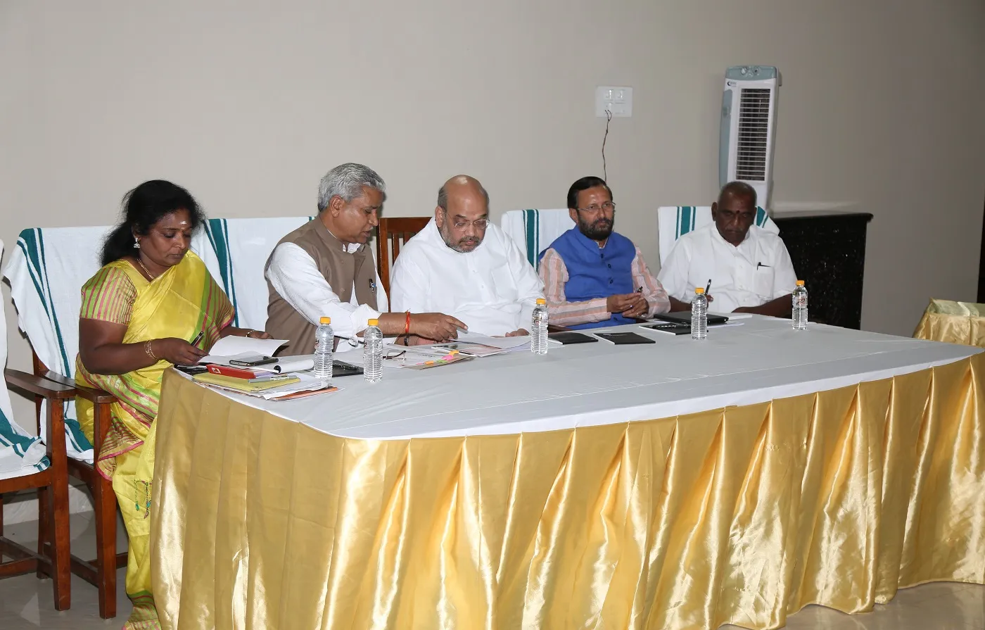 TAMILNADU BJP LEADERS MAY SELECT THE RAJYA SABHA